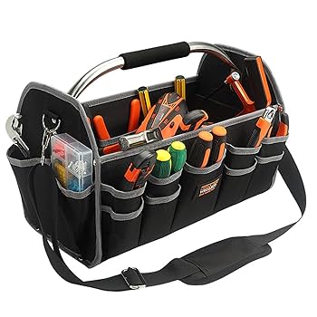 Amazon.co.jp: 工具バッグ ツールバッグ 工具差し入れ 道具袋